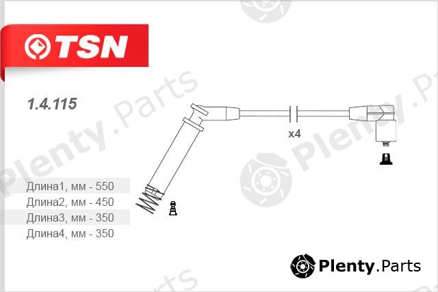  TSN part 14115 Replacement part
