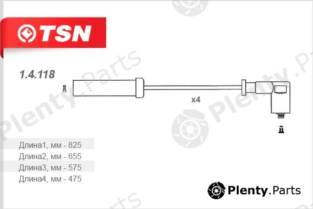  TSN part 1.4.118 (14118) Replacement part