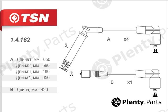  TSN part 14162 Replacement part