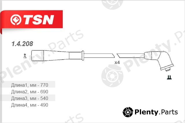 TSN part 14208 Replacement part