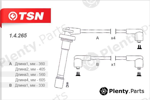  TSN part 14265 Replacement part