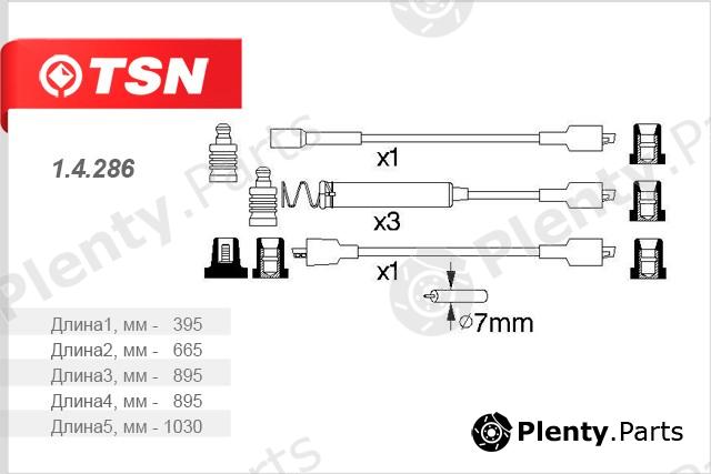  TSN part 14286 Replacement part