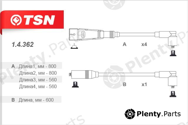  TSN part 14362 Replacement part