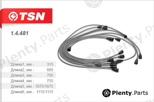  TSN part 1.4.481 (14481) Replacement part