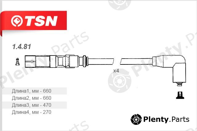  TSN part 1.4.81 (1481) Replacement part