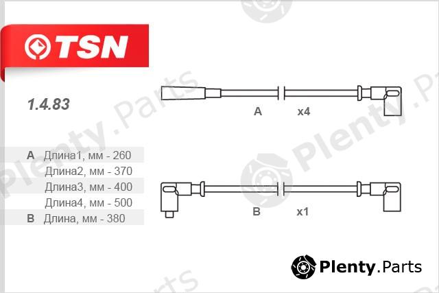  TSN part 1.4.83 (1483) Replacement part