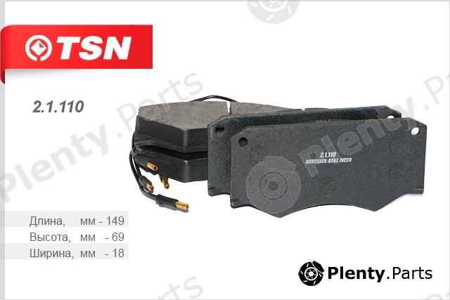  TSN part 21110 Replacement part