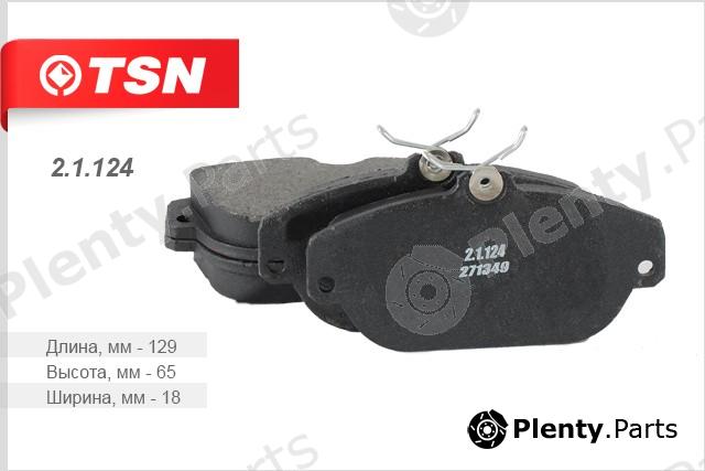  TSN part 21124 Replacement part