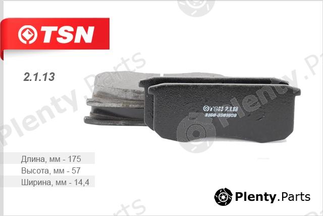  TSN part 2113 Replacement part