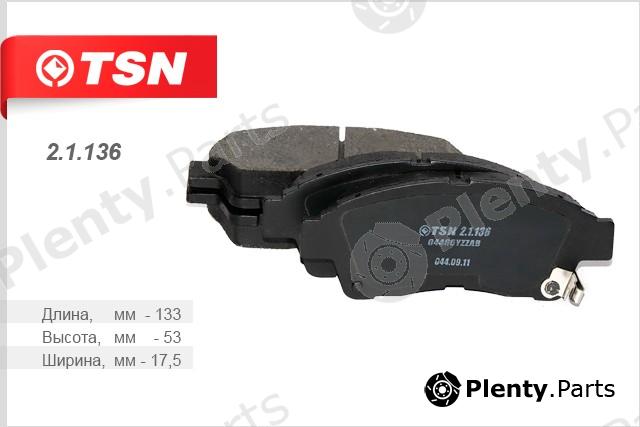  TSN part 21136 Replacement part