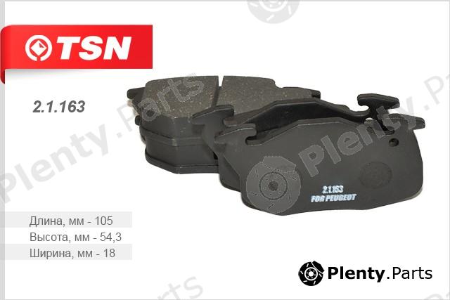  TSN part 21163 Replacement part