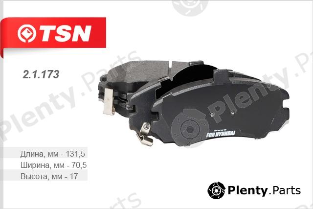 TSN part 21173 Replacement part