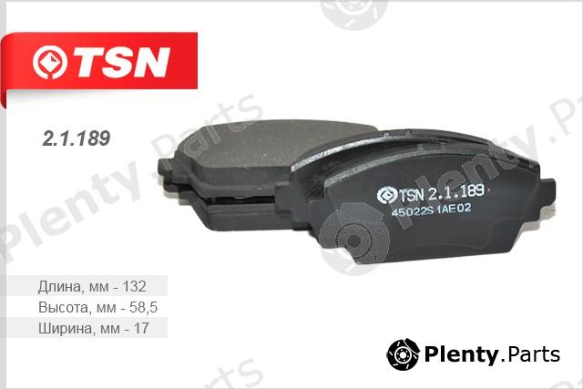  TSN part 2.1.189 (21189) Replacement part