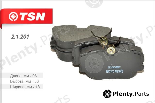 TSN part 21201 Replacement part