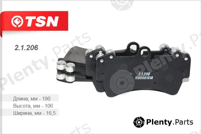  TSN part 2.1.206 (21206) Replacement part