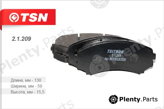 TSN part 21209 Replacement part