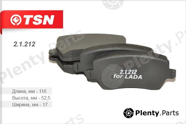  TSN part 21212 Replacement part