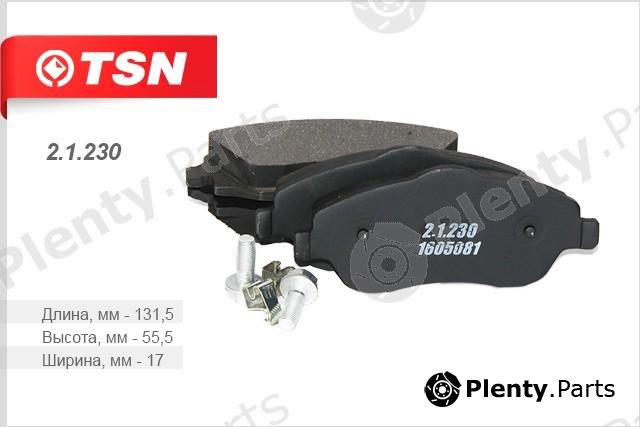  TSN part 21230 Replacement part