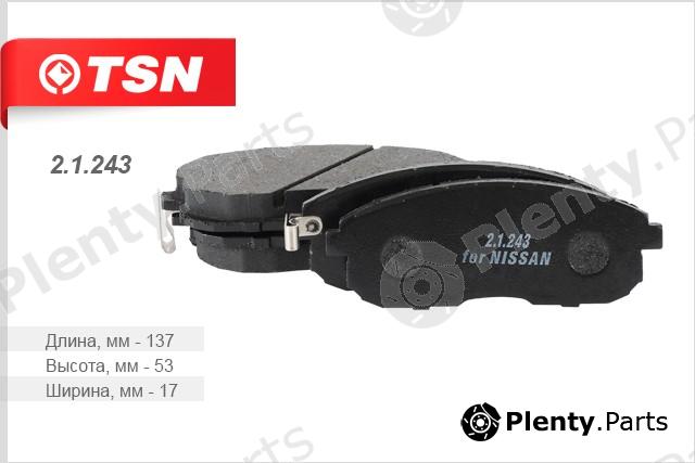  TSN part 21243 Replacement part