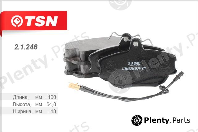  TSN part 21246 Replacement part