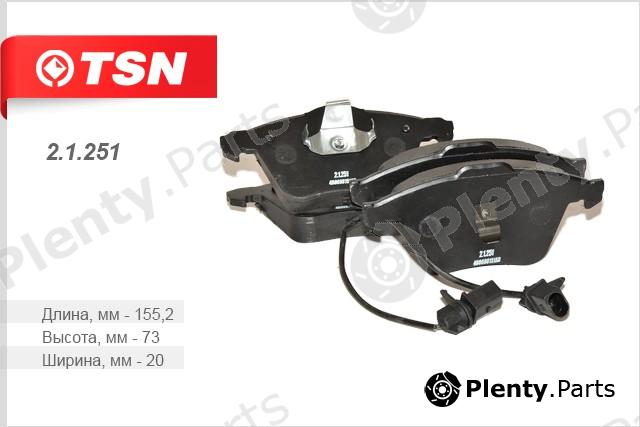  TSN part 2.1.251 (21251) Replacement part