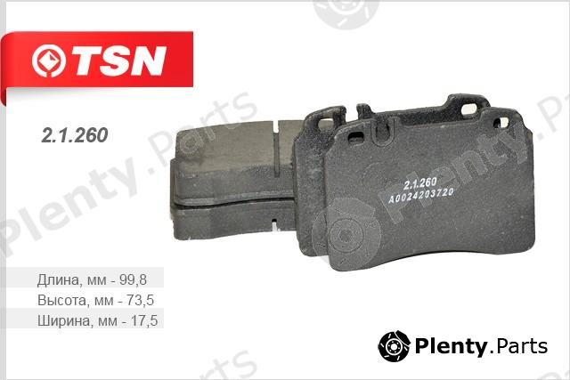  TSN part 21260 Replacement part