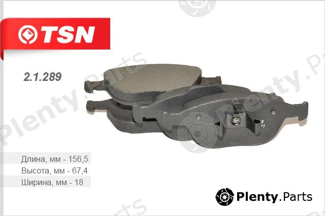  TSN part 21289 Replacement part