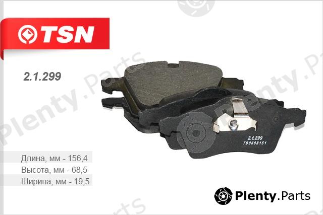  TSN part 21299 Replacement part