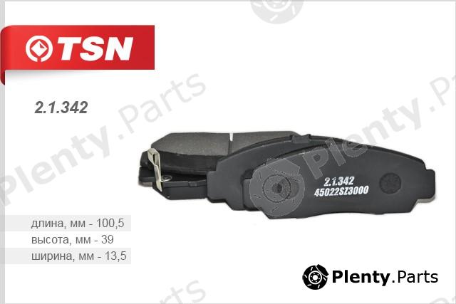  TSN part 21342 Replacement part