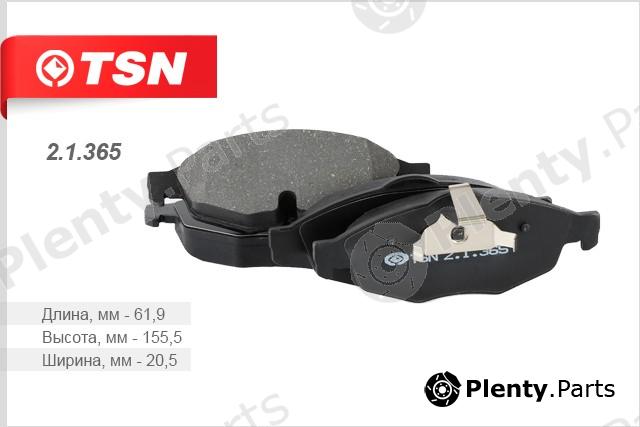 TSN part 21365 Replacement part