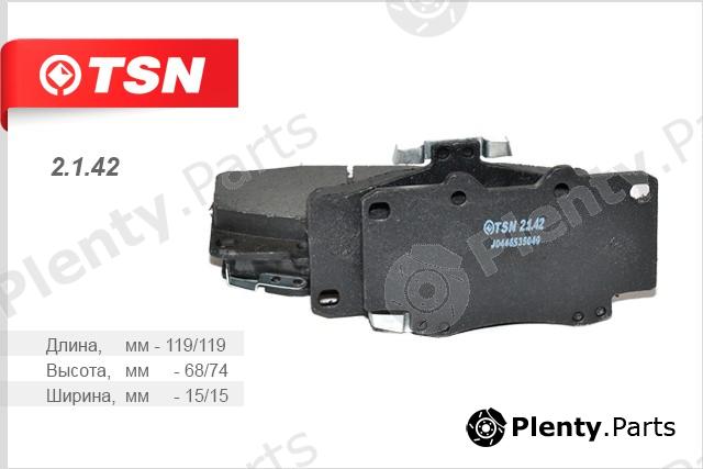  TSN part 2142 Replacement part