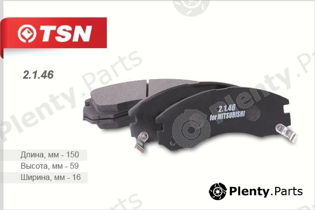  TSN part 2146 Brake Pad Set, disc brake