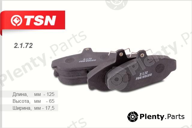  TSN part 2172 Replacement part