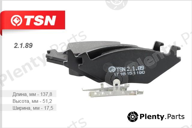  TSN part 2189 Replacement part