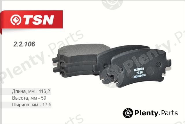  TSN part 2.2.106 (22106) Replacement part