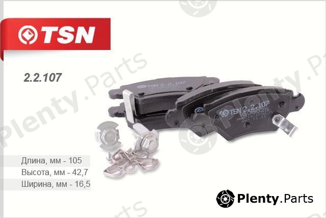  TSN part 22107 Replacement part