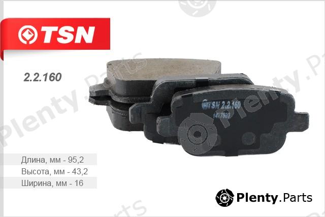  TSN part 2.2.160 (22160) Replacement part