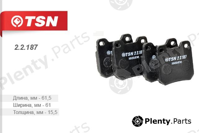  TSN part 22187 Replacement part