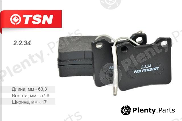  TSN part 2234 Replacement part