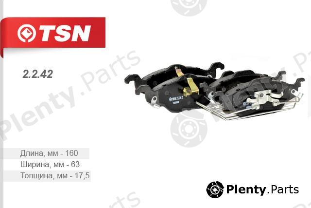  TSN part 2242 Replacement part