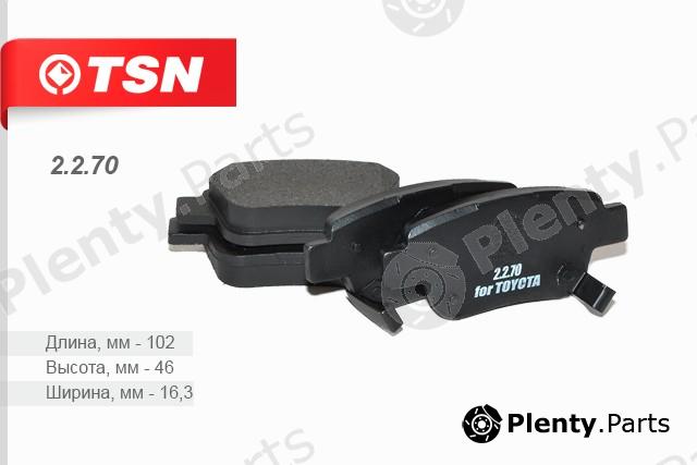  TSN part 2270 Replacement part