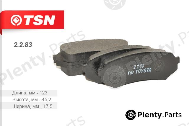  TSN part 2283 Replacement part