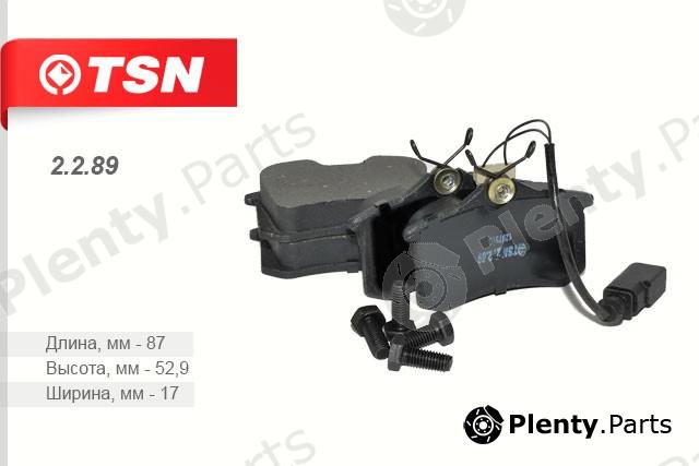  TSN part 2.2.89 (2289) Replacement part
