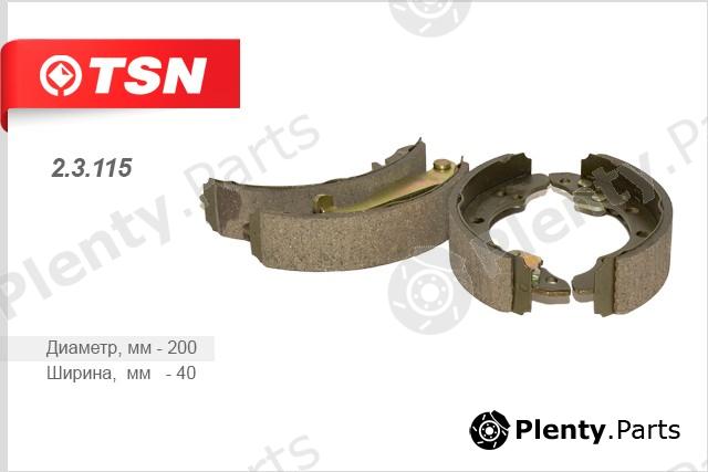  TSN part 23115 Replacement part