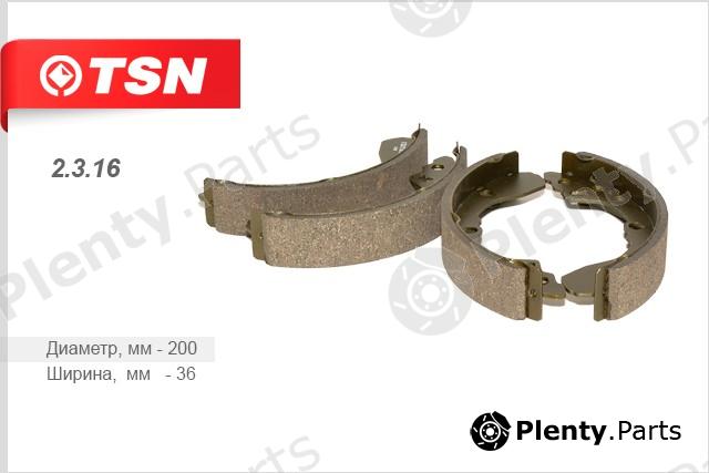  TSN part 2.3.16 (2316) Replacement part