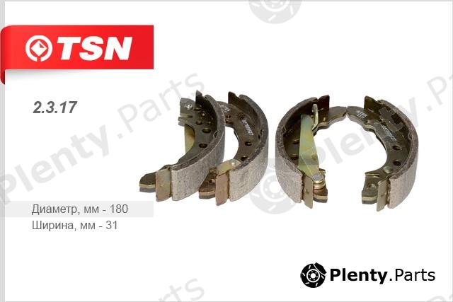 TSN part 2317 Replacement part