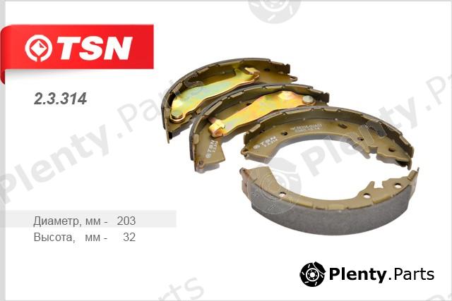  TSN part 2.3.314 (23314) Replacement part