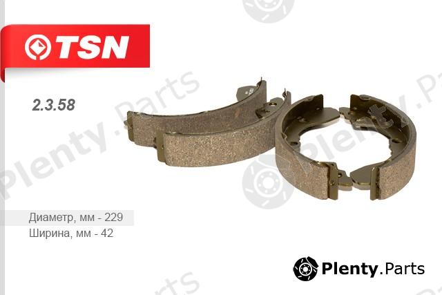  TSN part 2358 Replacement part