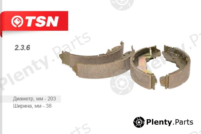  TSN part 2.3.6 (236) Replacement part