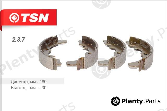  TSN part 237 Brake Shoe Set